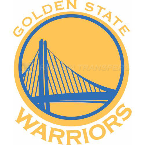 Golden State Warriors Iron-on Stickers (Heat Transfers)NO.1016